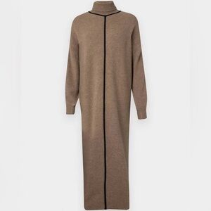 STAUD Taupe Knit Sweater